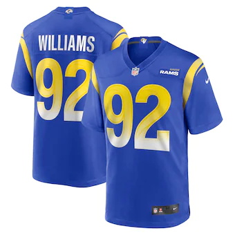 mens nike jonah williams royal los angeles rams game player